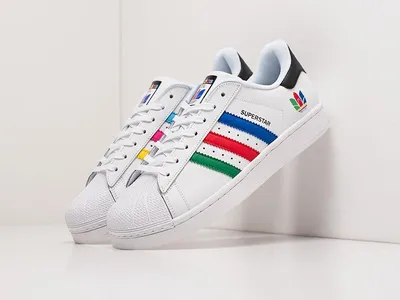 Кроссовки Adidas Superstar 40/Белый (id 108072491)