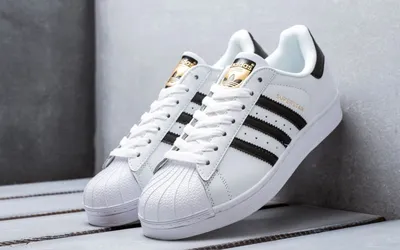 Кроссовки Adidas Superstar IF9995-KZ для мужчин, цвет: Белый - купить по  выгодной цене в Казахстане | INTERTOP