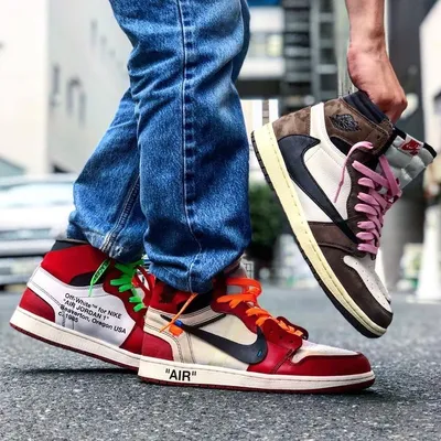 The 10: Air Jordan 1 \"Off-White - Chicago\" | Nike shoes jordans, Jordan  casual shoes, Fashion shoes sneakers