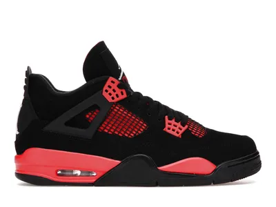 Jordan 4 Retro Red Thunder Men's - CT8527-016 - US