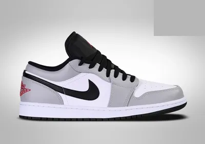 Кроссовки Nike Air Jordan 1 Mid Grey White купить онлайн СПб