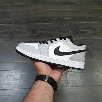 Кроссовки AIR JORDAN 1 LOW 553558-140 для мужчин - купить в ➽ Delta Sport