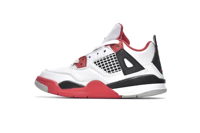 Jordan kids shoes - StclaircomoShops | Air Jordan 4 Retro PS Fire Red |  Кроссовки jordan лето сетка