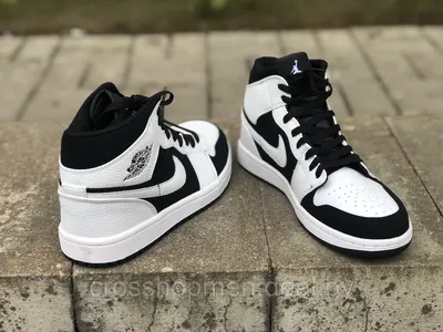 Кроссовки Air Jordan 1 Mid 554724-660 мужские - купить, цена | 1310.com.ua