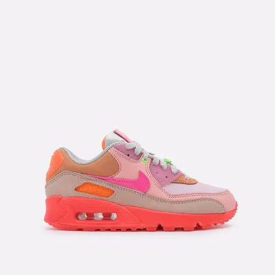 Женские кроссовки Nike WMNS Air Max 90 (CT3449-600) оригинал - купить по  цене 11990 руб в интернет-магазине Streetball