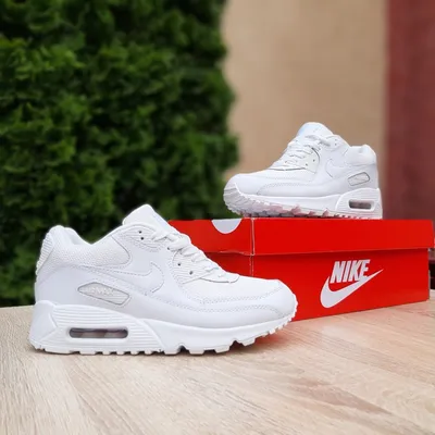 Женские кроссовки Nike WMNS Air Max 90 LTHR (768887-201) оригинал - купить  по цене 4790 руб в интернет-магазине Streetball