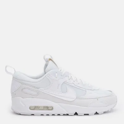 Кроссовки женские Nike Air Max 90 белые, Найк Аир Макс 90 кожаные, код  OD-20783 (ID#1853725935), цена: 1880 ₴, купить на Prom.ua