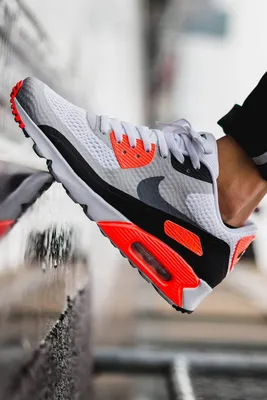 NIKE AIRMAX 90 Ultra Essential Infrared | Sneakers men fashion, Nike shoes  women, Sneakers fashion