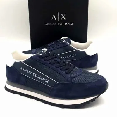 Кроссовки Armani Exchange XUX017_XCC68_S279_BLACK+NAVY+GREY купить в  интернет-магазине Med-Online.ru - Мёд