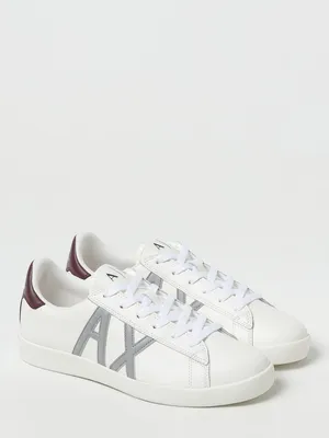 Armani Exchange Logo on the Modern Leather Sport Shoes. Armani Exchange is  the Brand of the Fashion Creator Giorgio Armani Editorial Photo - Image of  clothing, giorgio: 139052501