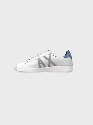 Armani Exchange lace-up Logo Detail Sneakers - Farfetch