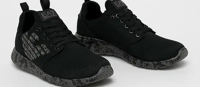 Ea7 Emporio Armani logo-print lace-up Sneakers - Farfetch