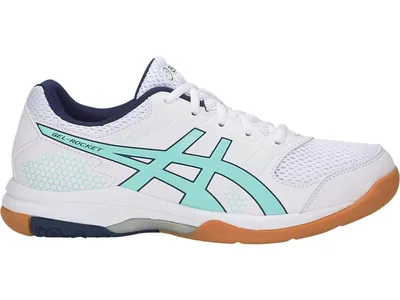 Женские Кроссовки теннисные Asics Gel-Dedicate 7 Clay - white/smoke blue -  купить по выгодной цене | Теннисный магазин Tennis-Store.ru