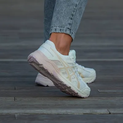 Кроссовки женские ASICS Gel-Nandi OG White/White: купить в Перми —  интернет-магазин FRIDAY