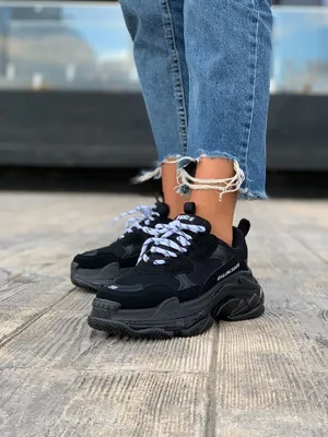 x Adidas Triple S sneakers in black - Balenciaga | Mytheresa