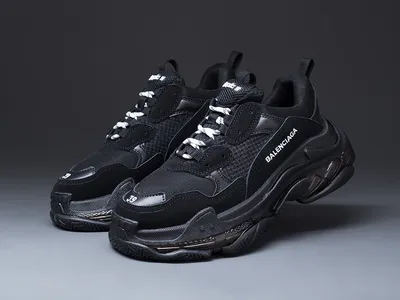 Balenciaga triple s all black 🆕 женские кроссовки баленсиага 🆕 черные —  цена 4250 грн в каталоге Кроссовки ✓ Купить женские вещи по доступной цене  на Шафе | Украина #44039792