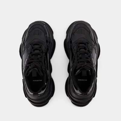 Men's Track Sneaker in Black | Balenciaga US