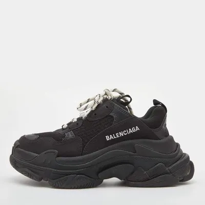 Track.3 Sneakers - Balenciaga - Black/White