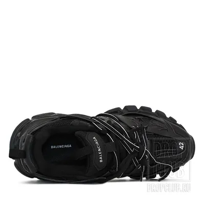 Женские кроссовки Balenciaga Track 3 черные коллекция 2021-2022 A70044 -  купить в Москве с доставкой по РФ