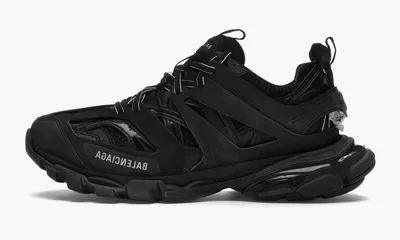 Balenciaga Triple S Clear Sole Black - 541624W2FB11000 - Купить, Цена,  Оригинал интернет-магазин WERARE