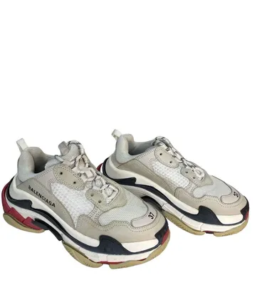 Balenciaga Triple S Women's White And Multicolor Sneakers New | eBay