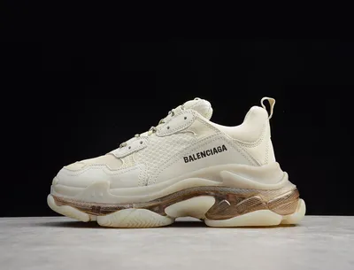 С чем носить Ugly Sneakers Nike, Balenciaga, Versace и др «