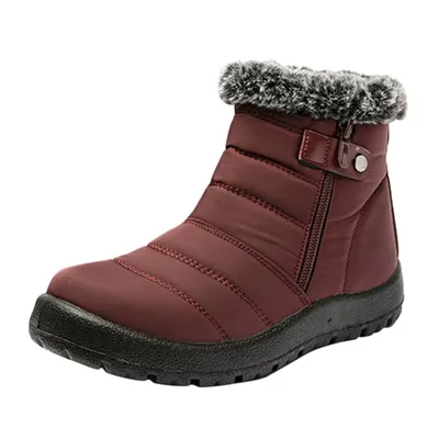 New Fashion Warm Female Boots Women Boots New Waterproof Snow Boots For  Winter Shoes Casua Ankle Botas Mujer Warm Winter Boots - Walmart.com