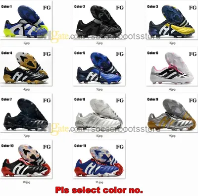 Gift Bag Kids Childrens Football Boots Predators Pulse FG Cleats Beckham  Mutator Accelerator Precision Mania Boy Girl Soccer Shoes Athletic Outdoor  Botas De Futbol From Soccerbootsstore, $36.99 | DHgate.Com