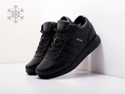 Купить кроссовки Adidas Iniki Runner Boost черные женские 6106-01 в  интернет-магазине Holins: размеры 36 – 40, доставка по России, цена 3 990  руб.