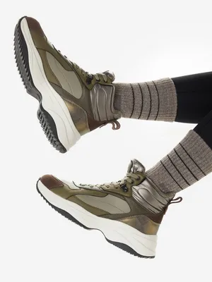 Женские повседневные кроссовки, демисезонные дышащие женские ботинки на  шнуровке, комфортная платформа | AliExpress
