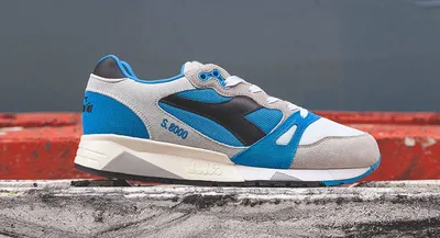 Кроссовки мужские Diadora N9002 PREMIUM зеленые 46 EU - купить в Москве,  цены на Мегамаркет