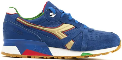 Мужские кроссовки Diadora N9000 *Italia* (Night Blue / Paloma Grey) 170468  C6125: купить в интернет-магазине SOLE