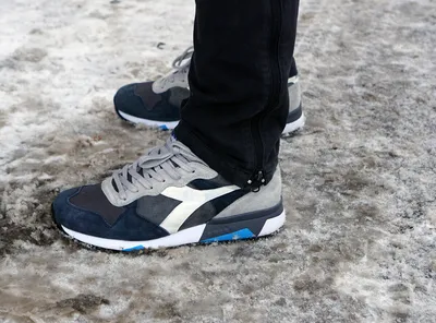 Мужские кроссовки Diadora Titan (DR501177355-flstn/mdt) оригинал - купить  по цене 5390 руб в интернет-магазине Streetball