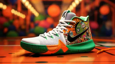 Nike Kyrie: надежные кроссовки для баскетбола
