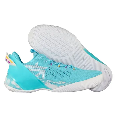 FZ1077 Кроссовки баскетбольные Adidas Harden Stepback 2 оранжевый, синий,  голубой, желтый мужчины цвет оранжевый, синий, голубой, желтый