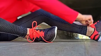 Купить Женские дышащие кроссовки Кроссовки для фитнеса Спортивная  повседневная обувь | Joom