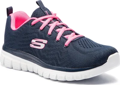 Кроссовки женские для фитнеса Skechers GRACEFUL синий/розовый - купить в  Минске | интернет-магазин Originals