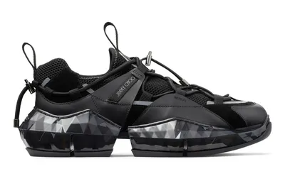 Кроссовки Jimmy Choo Diamond Trail Trainers Black купить недорого в Киеве,  Харькове, Одессе, Львове, Днепре, Украине | BOSSCROSS