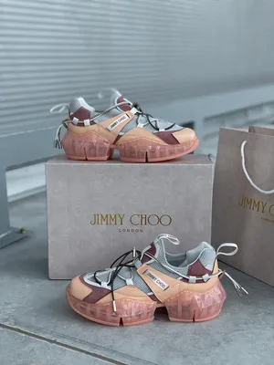 Первый взгляд: Бриллиантовые кроссовки Jimmy Choo – DTF MAGAZINE | DON'T  TAKE FAKE