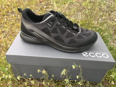 Кроссовки мужские ECCO BIOM FJUEL 837514 черные 42 EU - купить в Москве,  цены на Мегамаркет