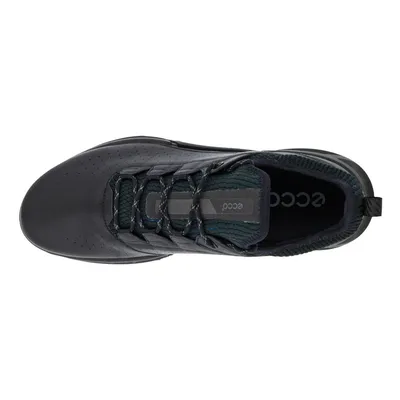 ECCO Women's Soft 7 Sneaker Black Leather | Laurie's Shoes