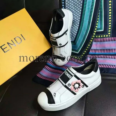 Кроссовки Fendi купить за 5700 грн в магазине UKRFashion. Товары бренда  Fendi. Лучшее качество