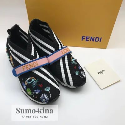 Купить Кроссовки Fendi мужские в Алматы от компании \"Брендовые сумки и  обувь\" - 99229046