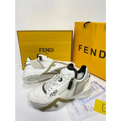 Кроссовки женские Fendi модель 129560 по цене 10000р. с доставкой по Москве  и России | shmotessa.ru