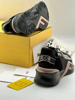 Кроссовки Fendi - купить с доставкой по выгодным ценам в интернет-магазине  OZON (1233788665)