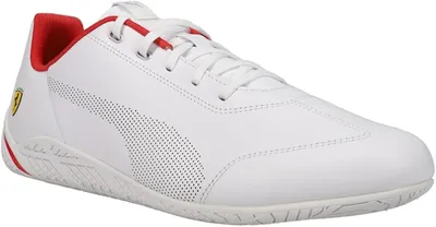 Amazon.com | PUMA Mens Ferrari Ridge Cat Motorsport Sneakers Shoes Casual -  White - Size 12 M | Shoes