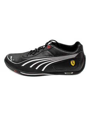 Size 7 - PUMA Drift Cat 5 x Scuderia Ferrari Black Gray Driving Racing  Shoes | eBay