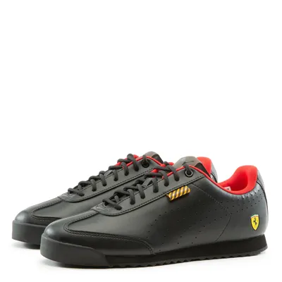 Puma Ferrari men's shoes Size 9.5 Black Red | eBay