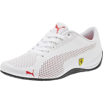 Puma X Scuderia Ferrari \"SF Kart Cat III\" Red Sneakers Shoes