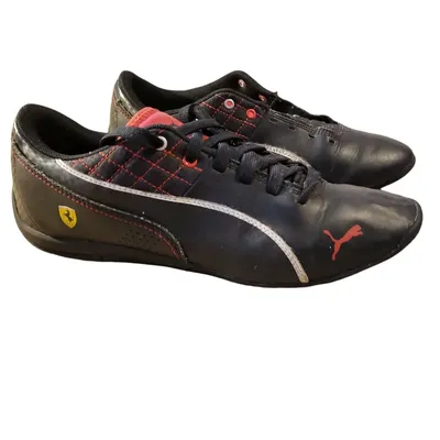 Puma x Ferrari Shoes Drift Cat 6 SF Black Red Size 6 Puma Trainers | eBay